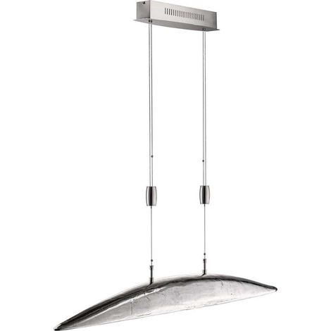 Suspension LED, lampe de salon à 6 ampoules, hauteur réglable (1/4)