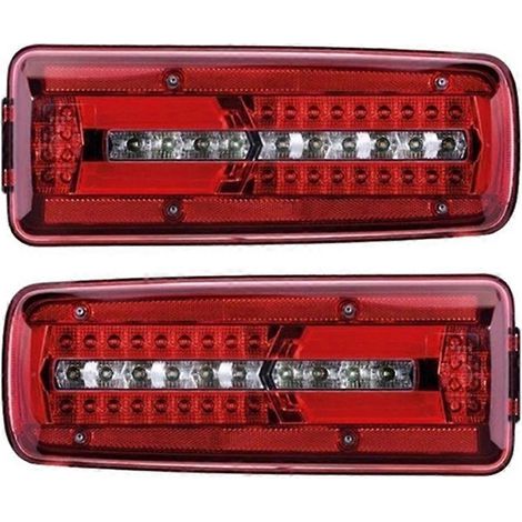 LED-Rücklicht/Bremslicht/Bremsleuchte für MAN-LKW links hinten