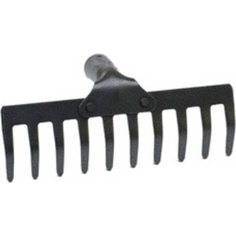 10 x RASTRELLO A 12 DENTI PESANTE