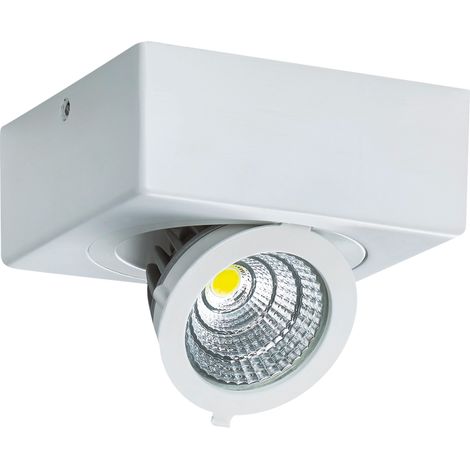 Lámpara de techo LED blanca D 6W IP20 igor Ideus 03127 (1/2)