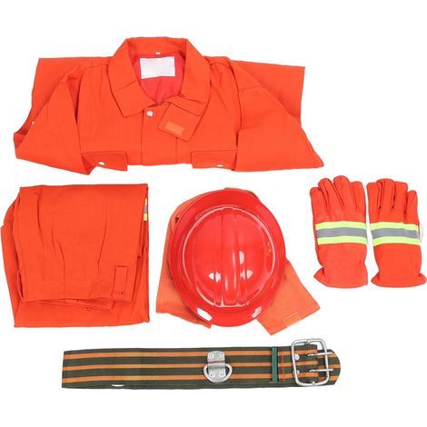 Tuta ignifuga tipo 97 riflettente ignifuga termoisolante tuta da lavoro taglia M resistente al calore tuta essenziale ignifuga tuta da lavoro ignifuga (1/5)