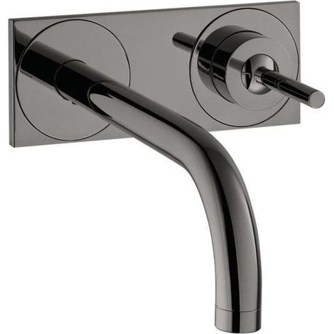 hansgrohe AXOR Uno Einhebel-Waschtischmischer Unterputz, Platte (1/4)