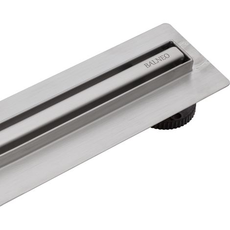 Scarico lineare Slim&Low ProLine Inox 90 cm cromato