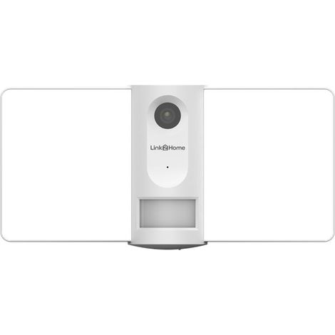 Link2Home L2H-FLOODCAM2WH Outdoor Smart Floodlight Camera 2K 4MP White (1/4)