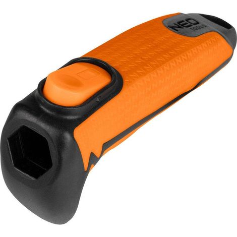 Neo Trône NEO Click nero per giardinaggio ergonomico