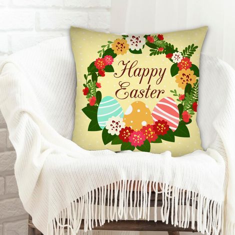 Housse de coussin carrée standard 45x45cm inaltérable pour petite amie petit ami la saint-valentin (1/5)