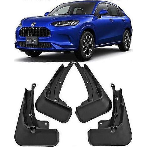 Bavettes garde-boue moulées d'origine avant et arrière pour Honda ZR-V ZRV 2023-2024 (1/5)