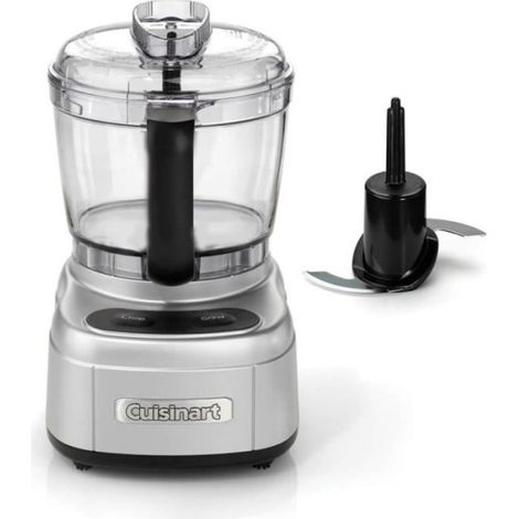 Hachoir Electrique électrique - CUISINART - ECH4E Mini Prep Pro - 250 W - 900 ml - Gris (1/5)