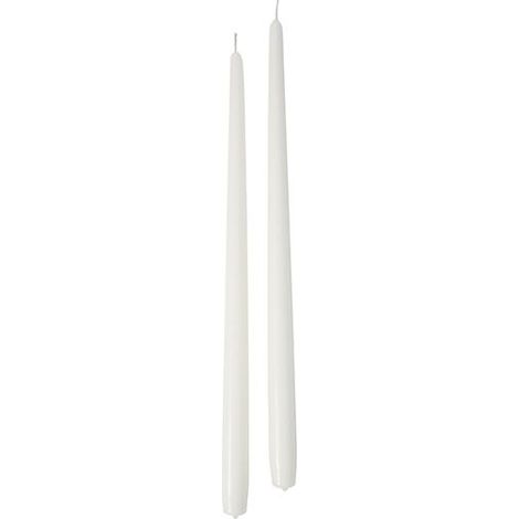 Cereria Di Giorgio Candele Coniche D 2,2 Cm H 40 Cm Tortora 6 Pz (1/2)