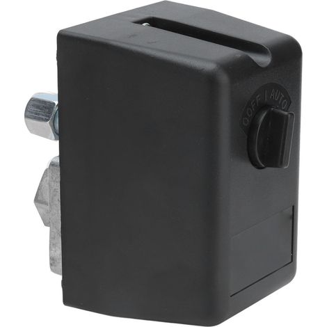 Pressostat/régulateur de pression pour compresseur d'air, contrôleur automatique, bouton de commande, accessoire 220 V/380 V, 99-142 psi (1/5)