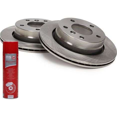 Discos de freno traseros 24011901071-PCS-MS  2 unidades (1/4)