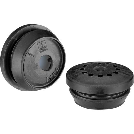 Spelsberg 26202001 Pastille de ventilation noir 1 pc(s) Y409432