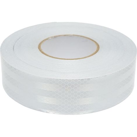 Nastro riflettente bianco 45,7 m/rotolo