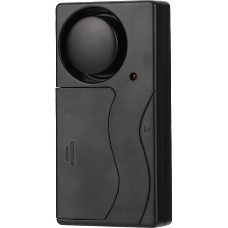 Alarme antivol sans fil Mr 04R pour portes et fenêtres, télécommande, alarme magnétique à vibration. (1/5)