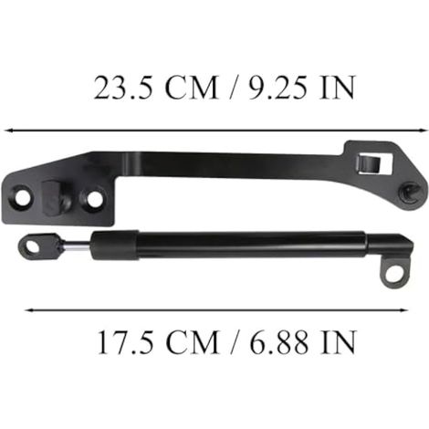 Vérins de hayon et vérins de coffre compatibles avec Mitsubishi Triton L200 2015-2023 (1/3)