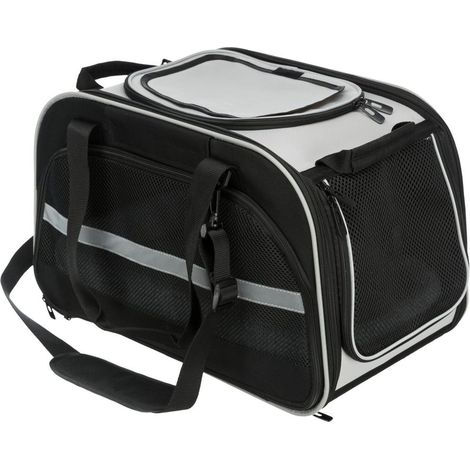 Trixie Valery Transporttasche Schwarz und Grau 9 kg