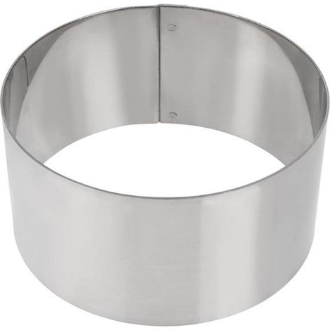 Cercle à Mousse 120 x 60mm - Matfer