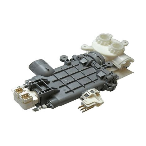 RESISTANCE + DIVERTER + TURBI.SENSOR pour LAVE VAISSELLE...