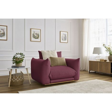 BOBOCHIC - Fauteuil ERNEST Rouge (1/5)