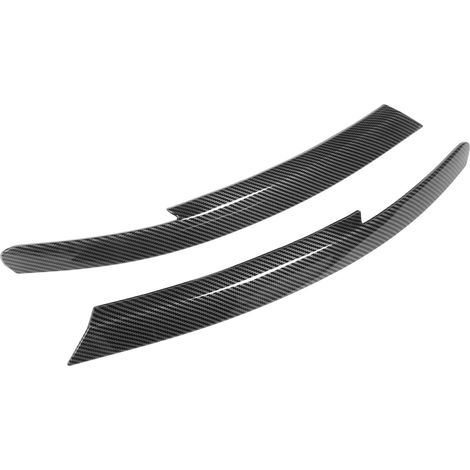 Paire de caches de phares avant gauche et droit, style fibre de carbone, pour Commodore HSV (1/5)