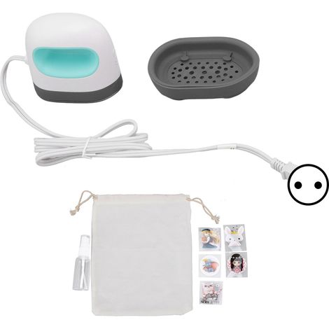 Mini presse à chaud portative pour transfert de chaleur sur T-shirts, chaussures, casquettes, vinyle HTV, 220V, prise UE, 38x38cm, vert (1/5)