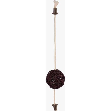 Pelota de ratán de juguete de repuesto para muebles Vesper - Marrón (1/2)