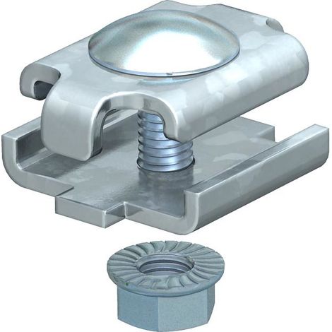 Raccord droit G GSV 34 - OBO BETTERMANN - 6016596 (1/2)