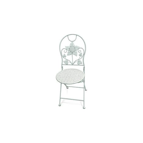 2 x C SEDIA 40X40X94CM AZZURRO CHIARO EPOQUE