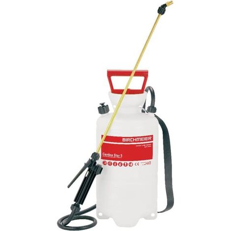 Pulvérisateur 11859201 5L – Pression de travail 3 bar – Robuste pour espaces confinés – Buse réglable et robinet revolver – Birchmeier - 11859201BIR (1/2)