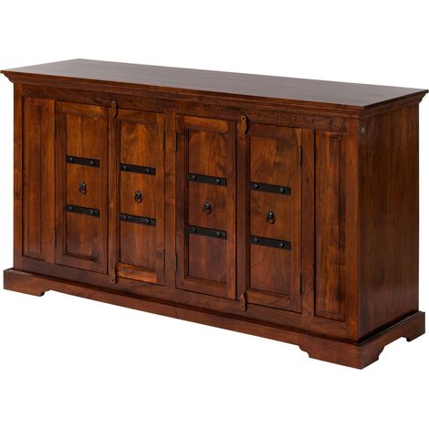 Buffet 171x50 Acacia laqué Nougat OXFORD 403 (1/3)