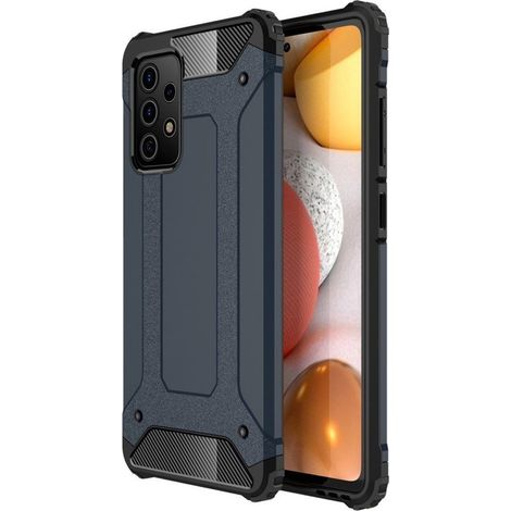 Tech Armor Schutzhülle für Samsung Galaxy A72 5G / A72 LTE, Dunkelblau (1/5)