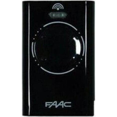 Télécommande FAAC XT4 868 SLH Black