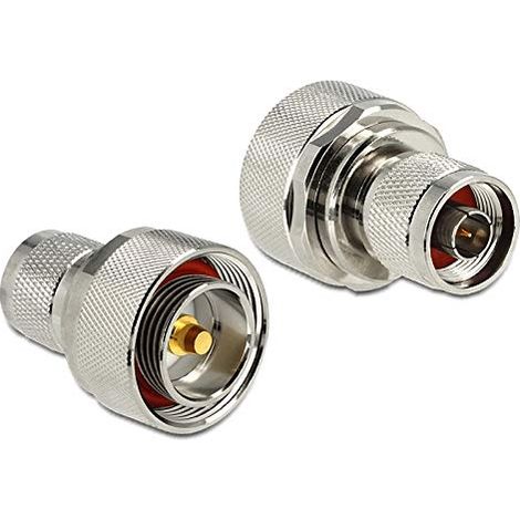 DeLOCK Delock 88840 - 7/16 - Mâle/Mâle - Nickel - Laiton - Laiton - 32 mm