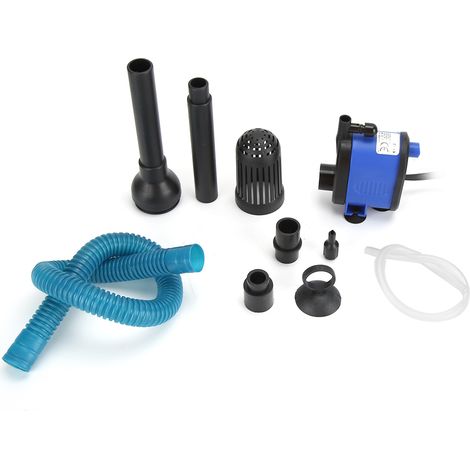 ZY VS 3 en 1 Filtre silencieux pour aquarium, pompe submersible, oxygénation, prise CN 220/240 V (1/5)