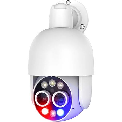 PTZ CCTV-Kamera, KI-Erkennung, 8x Hybrid-Zoom, 1Stück 8MP PTZ Kamera (1/2)