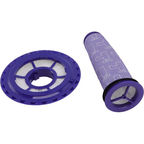 Accessoires pour aspirateurs DYSON DC65 et DC66 : brosse principale, brosse rotative, filtres avant et arrière, préfiltre + préfiltre. (1/5)