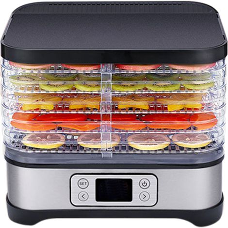 Dörrgerät Dörrautomat 250W Dörrgerät Dörrer Dehydrator Dörrapparat Trockner 5 Etagen