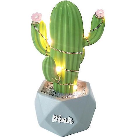 1 veilleuse cactus (1/3)