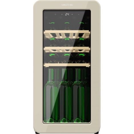 Cantinetta vini cecotec grand sommelier origin 18 bottiglie LED NoFrost (1/3)