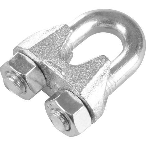 Klemme 99-3 • 10 mm, Seil, Zn (1/2)