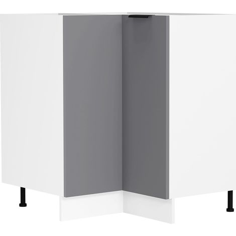 Armadio da cucina angolare per armadietto inferiore Fasola 82x76x76 - VCM