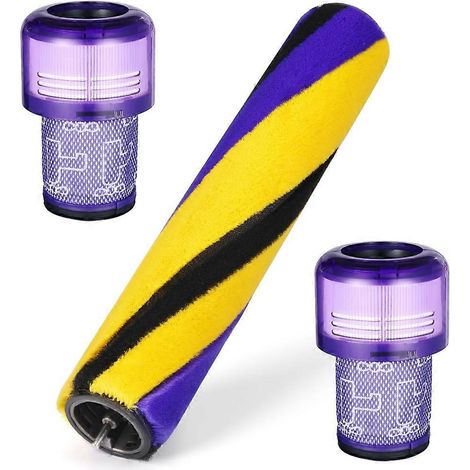 Brosse rotative souple de rechange pour aspirateur portatif V12 Detect Slim, référence 971 (1/5)