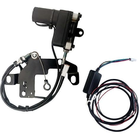 Serrure électrique à fermeture amortie pour boîte de roue de secours avant Tesla Model 3 2021-2023, fixation automatique, installation facile (1/5)