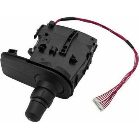 Blinkerschalter – 8201590638 – Ersatzteil für Renault Clio MK3, Modus, Kangoo – Schwarz (1/4)