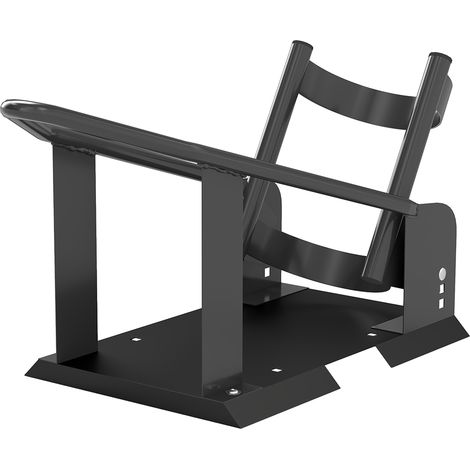 Support Moto Roue Avant 816,5 kg Réglable Ø38,1-53,34 cm Noir