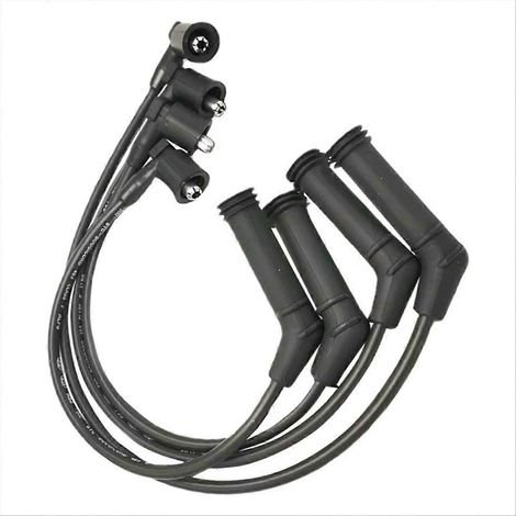 4 câbles d'allumage pour bougies d'allumage 2750102H00 pour Hyundai Accent, Scoupe, Getz, Atos, Prime et Santro 275-SFYGV (1/5)