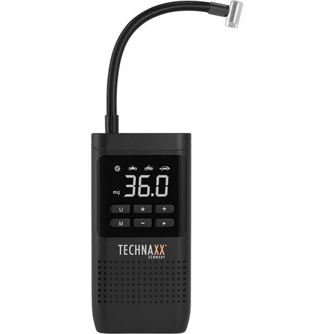 Compressore d'aria Technaxx tx-321 10 bar display digitale