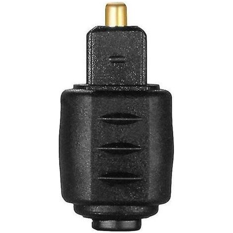 Adaptateur Audio Optique Jack 3,5 Mm Vers Numérique Pratique Pour Connecteurs (1/3)