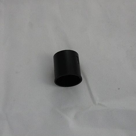 Bussola di centraggio in plastica nera KLUDI