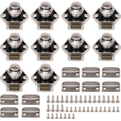 Schlüssellose Schlösser, Schlossknopfschrank für RV-Schubladenschrank, 10er-Pack (1/5)
